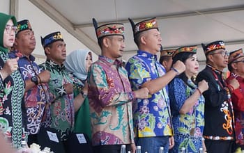 Wali Kota Palangka Raya Hadiri Karnaval Budaya FBIM 2025, Dukung Pelestarian Seni Lokal